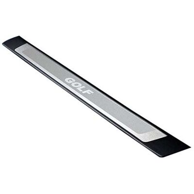 Volkswagen 5G0071303C tröskel trim set för golf 7 3-dörrar i rostfritt stål Volkswagen 5G0071303C tröskel trim set för golf 7 3-dörrar i rostfritt stål