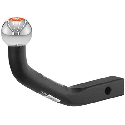 CURT 45572 Euro Trailer Hitch Mount with 2-Inch Ball, Fits 1-1/4-Inch Receiver, 3,500 lbs, 4-5/8-Inch Height, CARBIDE BLACK POWDER COAT CURT 45572 Euro Trailer Hitch Mount with 2-Inch Ball, Fits 1-1/4-Inch Receiver, 3,500 lbs, 4-5/8-Inch Height, CARBIDE BLACK POWDER COAT