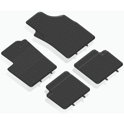 Geyer Hosaja GEYER & HOSAJA gummigolvmattor 919/4C kompatibla med FiAT 500 (2007–2024), Fiat Panda II (2003–2012) och Ford Ka II (2008–2016) Geyer Hosaja GEYER & HOSAJA gummigolvmattor 919/4C kompatibla med FiAT 500 (2007–2024), Fiat Panda II (2003–2012) och Ford Ka II (2008–2016)