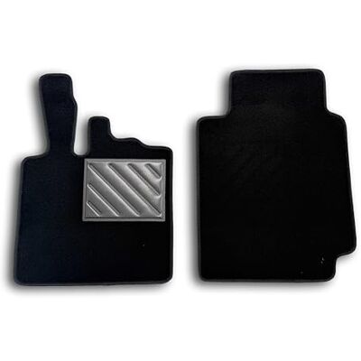 MTC Automotive Smart W450 1998-2007 ForTwo-mattor, på mätning, halkfri, klackplatta av gummi förstärkt … MTC Automotive Smart W450 1998-2007 ForTwo-mattor, på mätning, halkfri, klackplatta av gummi förstärkt …