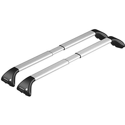 NORDRIVE Lampa n15017 par stänger aluminium snäppteleskop NORDRIVE Lampa n15017 par stänger aluminium snäppteleskop