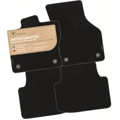 MAT10 Green Edition – bilmattor passar VW Passat B8 MAT10 Green Edition – bilmattor passar VW Passat B8