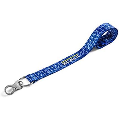 Skoda 657087610 Lanyard nyckelband Scala, blå Skoda 657087610 Lanyard nyckelband Scala, blå