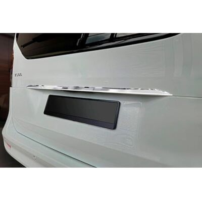 Avisa krom rostfritt stål bakre trimlist kompatibel med Mercedes V-klass (W447) 2014–2019, Facelift 2019–2024 & Facelift 2024– Avisa krom rostfritt stål bakre trimlist kompatibel med Mercedes V-klass (W447) 2014–2019, Facelift 2019–2024 & Facelift 2024–