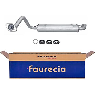 HELLA 8LD 366 030-381 Bakre ljuddämpare Easy2Fit® Kit Bak endelad Sats med monteringsdelar HELLA 8LD 366 030-381 Bakre ljuddämpare Easy2Fit® Kit Bak endelad Sats med monteringsdelar