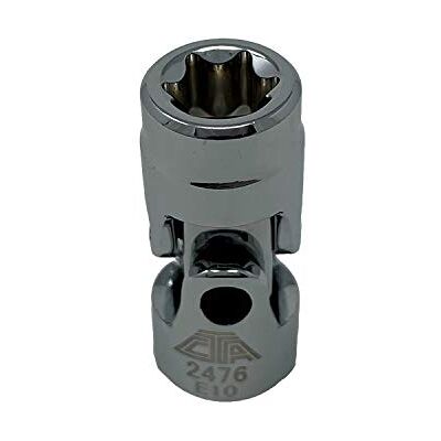 CTA Tools 2476 E10 U-foguttag – 1/4" enhet, grå CTA Tools 2476 E10 U-foguttag – 1/4" enhet, grå