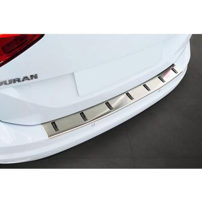 Avisa Tröskelskydd i rostfritt stål kompatibelt med 2015 Volkswagen Touran III inkl. R-Line "STRONG EDITION Avisa Tröskelskydd i rostfritt stål kompatibelt med 2015 Volkswagen Touran III inkl. R-Line "STRONG EDITION