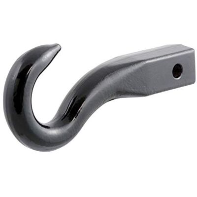 CURT 45500 geschmiedeter Abschlepphaken Anhängerkupplung, Kugelhalterung, passend für 5,1 cm Empfänger CURT 45500 geschmiedeter Abschlepphaken Anhängerkupplung, Kugelhalterung, passend für 5,1 cm Empfänger