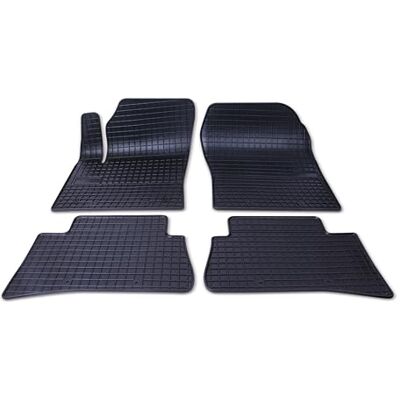 Bottari Italy Bottari 39763 set 4 gummibilmattor för Toyota CHR 2016–2023 Bottari Italy Bottari 39763 set 4 gummibilmattor för Toyota CHR 2016–2023