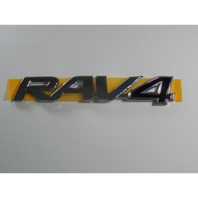 Toyota Äkta -tillbehör (75431-42030) RAV4 dörremblem Toyota Äkta -tillbehör (75431-42030) RAV4 dörremblem