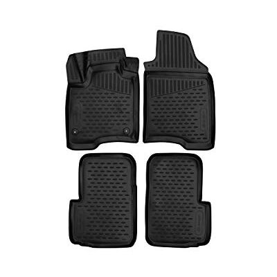 Element Premium 3D Gummimattor anpassade Fiat Panda, 2011-> 4 st. Element Premium 3D Gummimattor anpassade Fiat Panda, 2011-> 4 st.