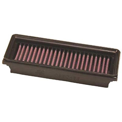K&N 33–2860 motorluftfilter: Högpresterande bonus, tvättbar, ersättningsfilter, förhöjd effekt, 2001–2008 (Kubistar, Clio II, Kangoo, Twingo) K&N 33–2860 motorluftfilter: Högpresterande bonus, tvättbar, ersättningsfilter, förhöjd effekt, 2001–2008 (Kubistar, Clio II, Kangoo, Twingo)