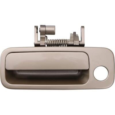 TRQ Front Left Exterior Door Handle Beige Drivers Side Compatible with 1997-2001 Lexus ES300 Toyota Camry TRQ Front Left Exterior Door Handle Beige Drivers Side Compatible with 1997-2001 Lexus ES300 Toyota Camry