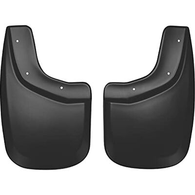 Husky Liners 57811 passar 2004–12 Chevrolet Colorado, 2004–1 GMC Canyon-med stora (breda/tjocka) utsvängningar, svart, anpassade bakre lerskydd Husky Liners 57811 passar 2004–12 Chevrolet Colorado, 2004–1 GMC Canyon-med stora (breda/tjocka) utsvängningar, svart, anpassade bakre lerskydd