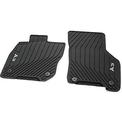 Audi 8Y1061501B041 gummi golvmattor alla vädermattor 2 x gummimattor fram, med A3-tryck, endast för mild hybrid, svart Audi 8Y1061501B041 gummi golvmattor alla vädermattor 2 x gummimattor fram, med A3-tryck, endast för mild hybrid, svart