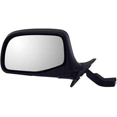 Dorman 955-269 Driver Side Manual Door Mirror Folding Compatible with Select Ford Models, Black Dorman 955-269 Driver Side Manual Door Mirror Folding Compatible with Select Ford Models, Black
