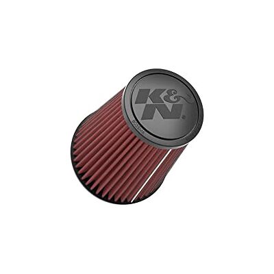 K&N universellt koniskt filter 83 mm anslutning, 146 mm bottendiameter, 89 mm toppdiameter, 170 mm höjd (RU-4470) K&N universellt koniskt filter 83 mm anslutning, 146 mm bottendiameter, 89 mm toppdiameter, 170 mm höjd (RU-4470)