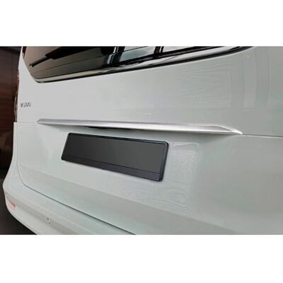 Avisa borstat rostfritt stål trimlist för bakluckan kompatibel med Mercedes V-klass (W447) 2014–2019, Facelift 2019–2024 och Facelift 2024– Avisa borstat rostfritt stål trimlist för bakluckan kompatibel med Mercedes V-klass (W447) 2014–2019, Facelift 2019–2024 och Facelift 2024–