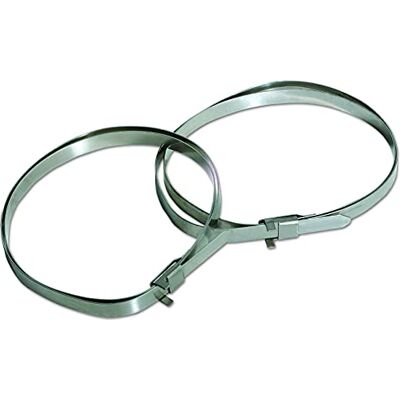 Bosch 2-delars Justerbara Stålband Set - Hög Spänning Bosch 2-delars Justerbara Stålband Set - Hög Spänning