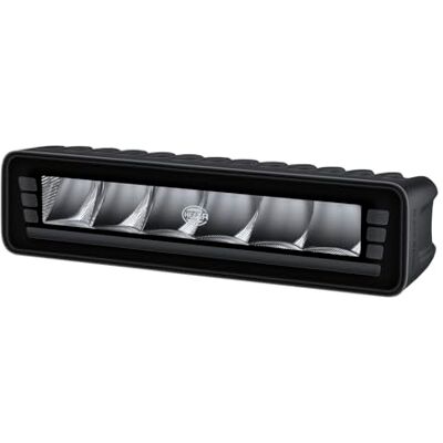 HELLA 1FB 358 236-241 Lightbar – Black Magic Edgeless Pro 7 Mini – 12–24 V – 2152 lm – Slim – ECE – glasklar – ljusfärg: vitgul (bärnsten) – kabel: 800 mm – fram HELLA 1FB 358 236-241 Lightbar – Black Magic Edgeless Pro 7 Mini – 12–24 V – 2152 lm – Slim – ECE – glasklar – ljusfärg: vitgul (bärnsten) – kabel: 800 mm – fram