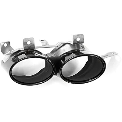 Audi 4M0071762 avgasrör vänster svart förkromad bländare avgasrör, endast för SQ7 (4M) med enkelrör vänster och höger Audi 4M0071762 avgasrör vänster svart förkromad bländare avgasrör, endast för SQ7 (4M) med enkelrör vänster och höger