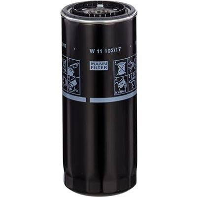 Mann Filter Mannfilter W 11 102/17 Oljefilter Element Mann Filter Mannfilter W 11 102/17 Oljefilter Element