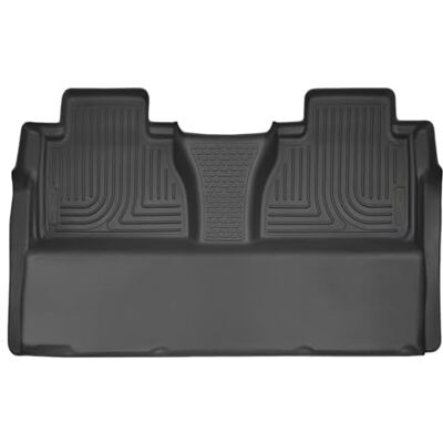 Husky Liners 53841 passar Toyota Tundra CrewMax X-act kontur 2:a säte golvmatta (full täckning), svart Husky Liners 53841 passar Toyota Tundra CrewMax X-act kontur 2:a säte golvmatta (full täckning), svart