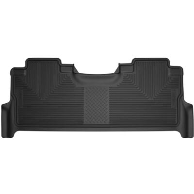 Husky Liners X-act Contour Floor Mats Fits 2021-2024 Ford F-150 SuperCrew with Fold Flat Storage; 2017-2024 Ford F-250/F-350/F-450 SuperCrew 2nd Row, 1-pc Black 53381 Husky Liners X-act Contour Floor Mats Fits 2021-2024 Ford F-150 SuperCrew with Fold Flat Storage; 2017-2024 Ford F-250/F-350/F-450 SuperCrew 2nd Row, 1-pc Black 53381
