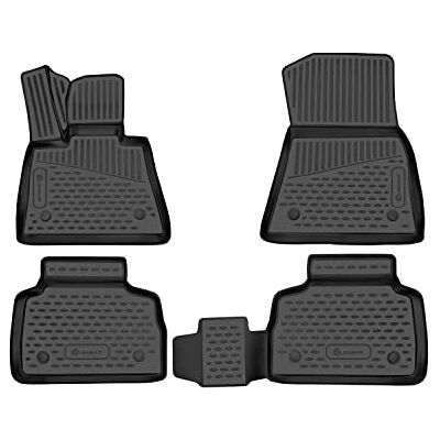 LEMENT E 3D gummimattor designad för BMW X6 M (F96) 2019 ->, Europa, 4st. LEMENT E 3D gummimattor designad för BMW X6 M (F96) 2019 ->, Europa, 4st.