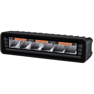 HELLA 1FB 358 236-211 Lightbar – Black Magic Edgeless Pro 7 Mini – 12–24 V – 2152lm – Slim – ECE – glasklar – ljusfärg: vit-gul (bärn)– vit – kabel: 800 mm – fram HELLA 1FB 358 236-211 Lightbar – Black Magic Edgeless Pro 7 Mini – 12–24 V – 2152lm – Slim – ECE – glasklar – ljusfärg: vit-gul (bärn)– vit – kabel: 800 mm – fram