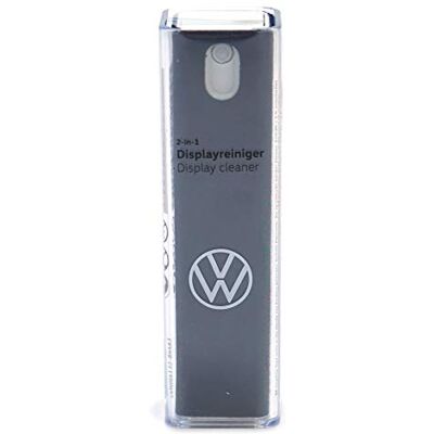 Volkswagen 00096311AD530 displayrengöring 2-i-1 display mikrofiberskal pekskärm, blå Volkswagen 00096311AD530 displayrengöring 2-i-1 display mikrofiberskal pekskärm, blå