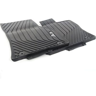 Audi , 8W5061502041, allväder främre golvmattor, svart, 2-pack Audi , 8W5061502041, allväder främre golvmattor, svart, 2-pack