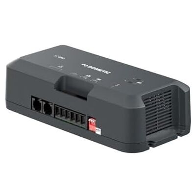 BÜTTNER DOMETIC SC480 MPPT solregulator, 12 V, 30 A, 480 W, Bluetooth, svart, 4,8 x 17 x 8,8 cm, 0,345 kg BÜTTNER DOMETIC SC480 MPPT solregulator, 12 V, 30 A, 480 W, Bluetooth, svart, 4,8 x 17 x 8,8 cm, 0,345 kg