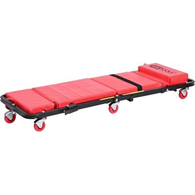 KS TOOLS 500.8000 Transportabel liggplats och fällbart säte, 1200x420 mm KS TOOLS 500.8000 Transportabel liggplats och fällbart säte, 1200x420 mm