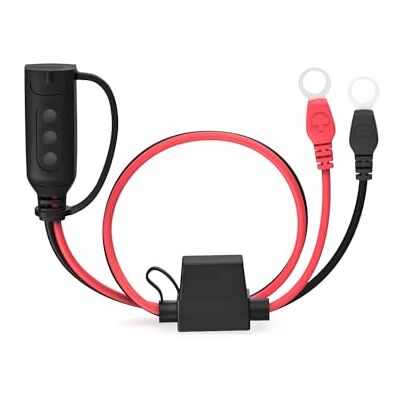 CTEK INDICATOR EYELET M8, LED-indikator som Visar Batteriets Laddningsstatus, 8 mm Ögla, Permanent Anslutning för Batterier som Är Svåra att Nå, För Alla 12V Blybatterier och -laddare Upp till 10A CTEK INDICATOR EYELET M8, LED-indikator som Visar Batteriets Laddningsstatus, 8 mm Ögla, Permanent Anslutning för Batterier som Är Svåra att Nå, För Alla 12V Blybatterier och -laddare Upp till 10A