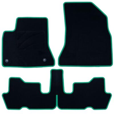 OCC DESIGN Skräddarsydd Citroen C4 Picasso Matta (2006-2013) CP Ribet Grön OCC DESIGN Skräddarsydd Citroen C4 Picasso Matta (2006-2013) CP Ribet Grön