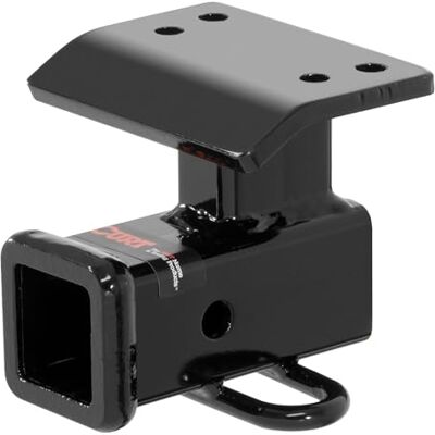 CURT 13133 Class 3 Trailer Hitch, 2-Inch Receiver, Fits Select Volkswagen Tiguan CURT 13133 Class 3 Trailer Hitch, 2-Inch Receiver, Fits Select Volkswagen Tiguan