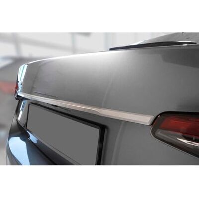 Avisa borstat rostfritt stål trimningslist för baklucka kompatibel med Skoda Superb IV lyftback (NZ3) 2024– Avisa borstat rostfritt stål trimningslist för baklucka kompatibel med Skoda Superb IV lyftback (NZ3) 2024–