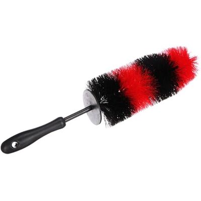 SIXTOL CAR DETAILING TIRE BRUSH L fälgborste bil stor rengöringsborste för däck 10 cm diameter fälgrengöring bromsdammborttagare ergonomiskt handtag exakt rengöring SIXTOL CAR DETAILING TIRE BRUSH L fälgborste bil stor rengöringsborste för däck 10 cm diameter fälgrengöring bromsdammborttagare ergonomiskt handtag exakt rengöring