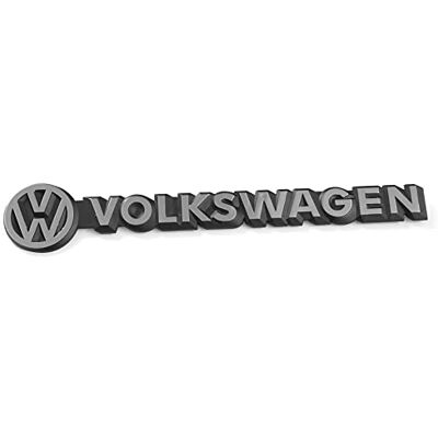Volkswagen 251853685A bokstäver baklucka emblem logotyp typskylt modellbokstäver Volkswagen 251853685A bokstäver baklucka emblem logotyp typskylt modellbokstäver