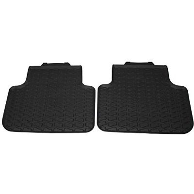 Audi 4M1061512A041 gummimattor bak 2 x gummimattor allvädersmatta svart, utan fästknapp Audi 4M1061512A041 gummimattor bak 2 x gummimattor allvädersmatta svart, utan fästknapp