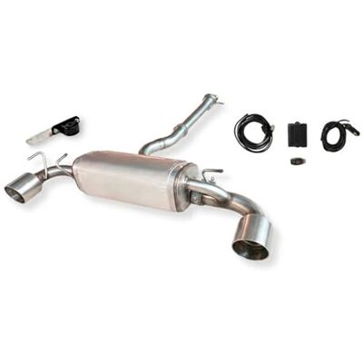 Ulter Sport Dubbel avgasrör kompatibel med Toyota GR Yaris Mk2 2024–206kW 2 x 115 mm satin Ulter Sport Dubbel avgasrör kompatibel med Toyota GR Yaris Mk2 2024–206kW 2 x 115 mm satin