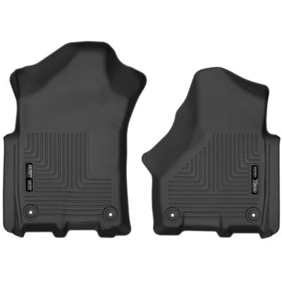 Husky Liners 13051 Weatherbeater Front Floor Liners Fits 2019 Dodge Ram 2500/3500 Crew Mega Cab Husky Liners 13051 Weatherbeater Front Floor Liners Fits 2019 Dodge Ram 2500/3500 Crew Mega Cab