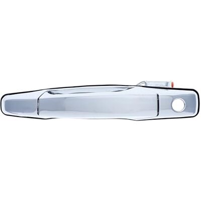 Dorman 80546 Front Driver Side Exterior Door Handle Compatible with Select Cadillac/Chevrolet/GMC Models, Chrome Dorman 80546 Front Driver Side Exterior Door Handle Compatible with Select Cadillac/Chevrolet/GMC Models, Chrome