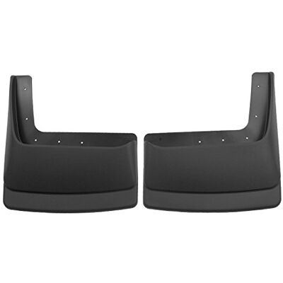 Husky Liners Mud Guards Dually Rear Mud Guards Black 57451 Fits 1999-2010 Ford F-350/F-450 w/Dual Rear Wheels 2 Pcs Husky Liners Mud Guards Dually Rear Mud Guards Black 57451 Fits 1999-2010 Ford F-350/F-450 w/Dual Rear Wheels 2 Pcs