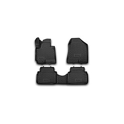 LEMENT E skräddarsydda premium golvmattor halkfritt gummi – Hyundai ix35 LEMENT E skräddarsydda premium golvmattor halkfritt gummi – Hyundai ix35