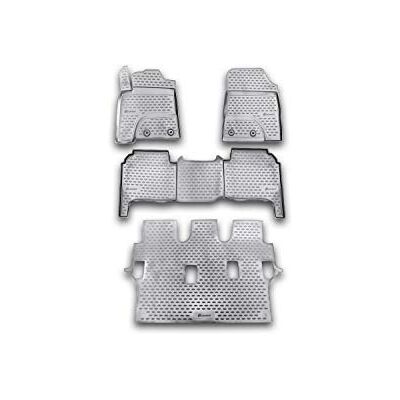 Element halkfri gummigolvmatta 3D för Toyota Land Cruiser 0 12–15 Element halkfri gummigolvmatta 3D för Toyota Land Cruiser 0 12–15