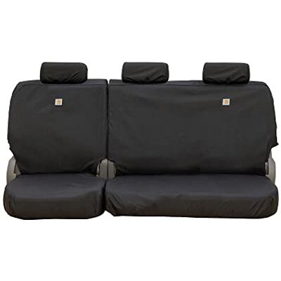 Covercraft Täckverk Carhartt Super Dux SeatSaver anpassade sätesskydd SSC8489COBK 2:a raden 60/40 bänkstol Kompatibel med utvalda Chevrolet Silverado/GMC Sierra Crew Cab eller Double Cab Modeller Svart Covercraft Täckverk Carhartt Super Dux SeatSaver anpassade sätesskydd SSC8489COBK 2:a raden 60/40 bänkstol Kompatibel med utvalda Chevrolet Silverado/GMC Sierra Crew Cab eller Double Cab Modeller Svart