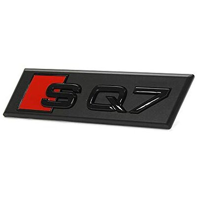 Audi 4M0071805 Bokstäver svart främre kylargrill exklusiv Black Edition emblem, för SQ7 (4M) Facelift Audi 4M0071805 Bokstäver svart främre kylargrill exklusiv Black Edition emblem, för SQ7 (4M) Facelift