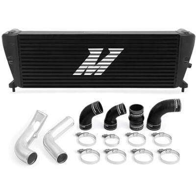 Mishimoto MMINT-RGR-11KBKP prestandakit, passar Ford Ranger 3,2 L Diesel2011+, svart förkylare, polerade rör Mishimoto MMINT-RGR-11KBKP prestandakit, passar Ford Ranger 3,2 L Diesel2011+, svart förkylare, polerade rör
